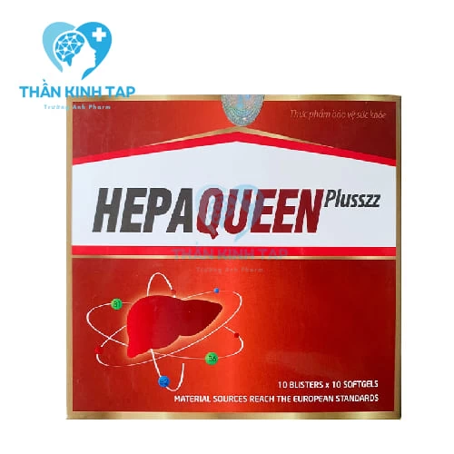 HepaQueen Plusszz - Hỗ trợ giúp bổ gan, bảo vệ và giải độc gan